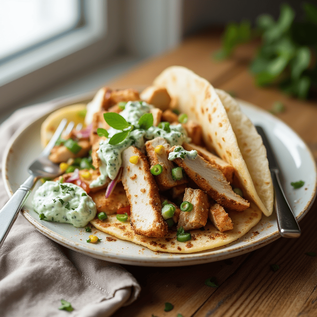 greek_chicken_gyros_with_cucumber_tzatziki