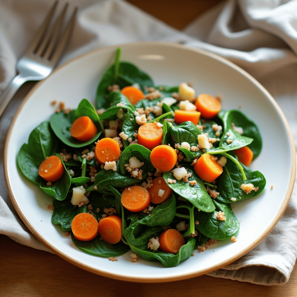 sauteed_spinach_and_carrots