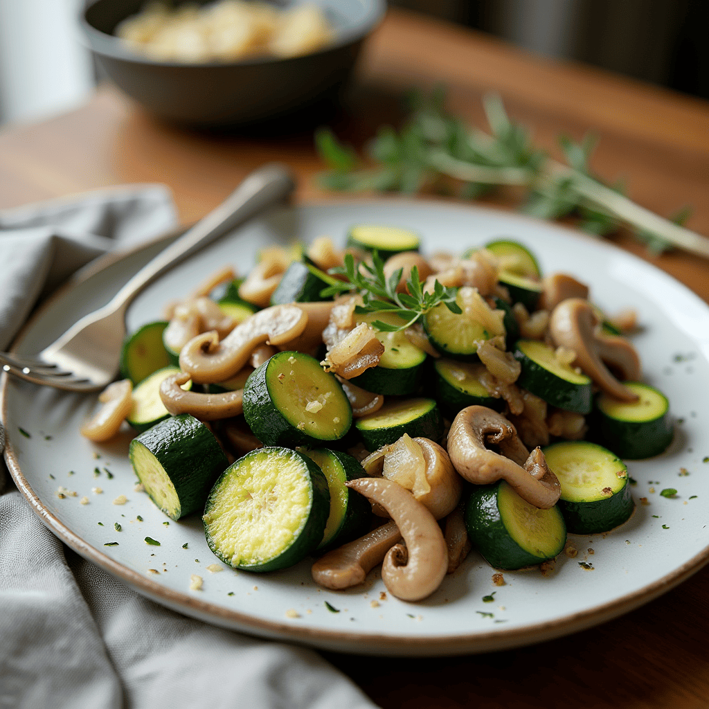 sauted_zucchini_on_a_simple_plate