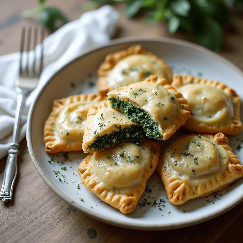Attachment Details a_casual_food_photograph_of_spinach__feta_cookies_spanakopita_cookies