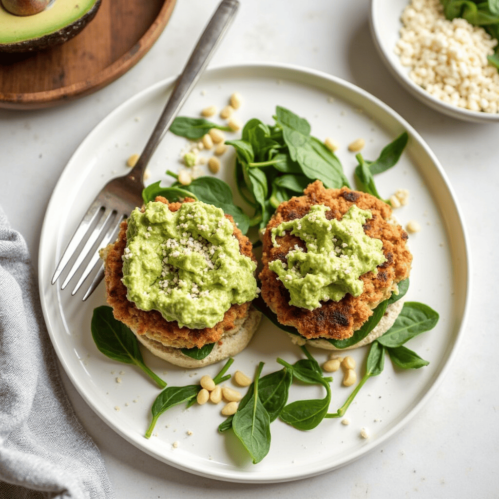 spinach_avocado_chicken_burgers